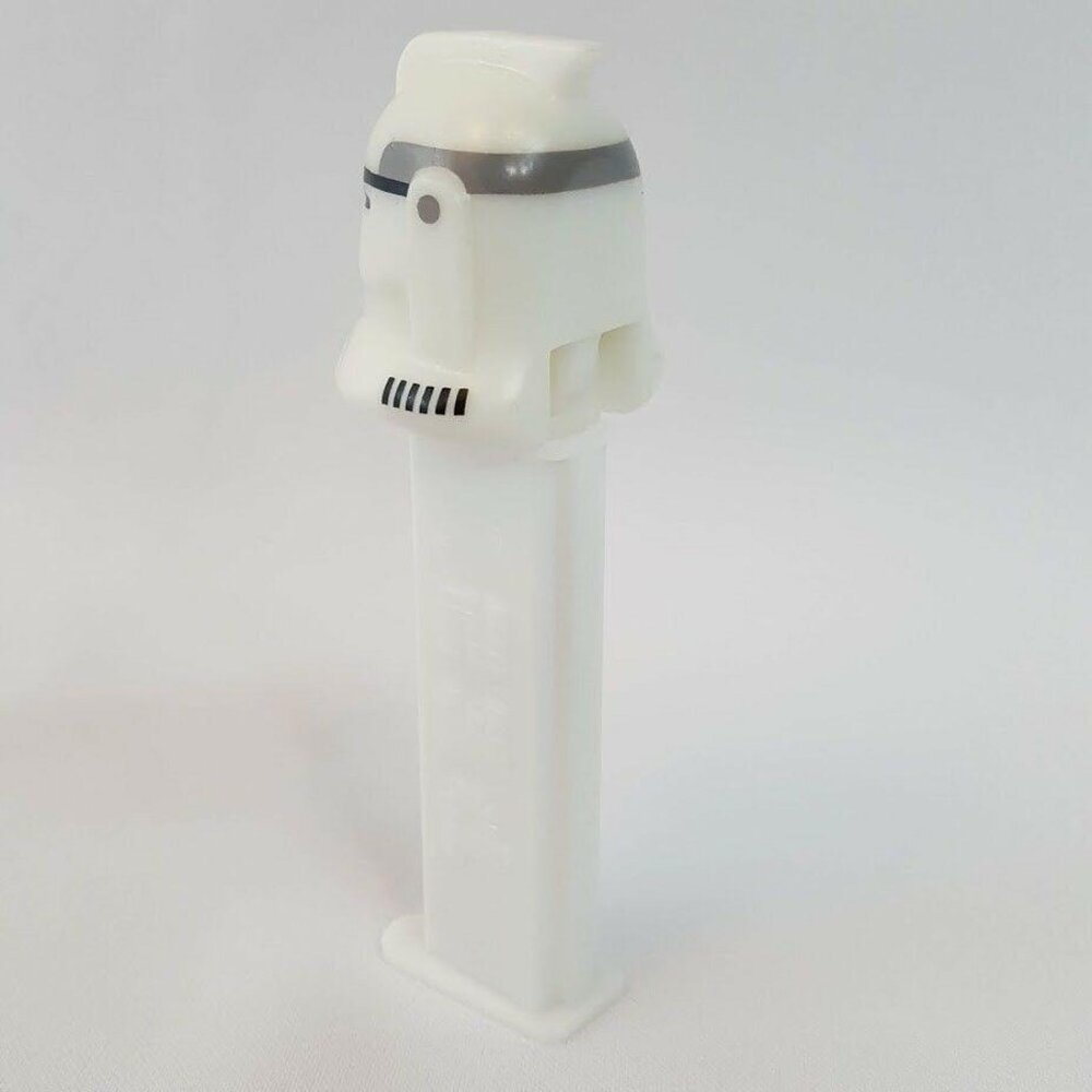 Retired Pez Star Wars Pez Dispenser Clone Storm Trooper 2001 Slovenia - Picture 9 of 12
